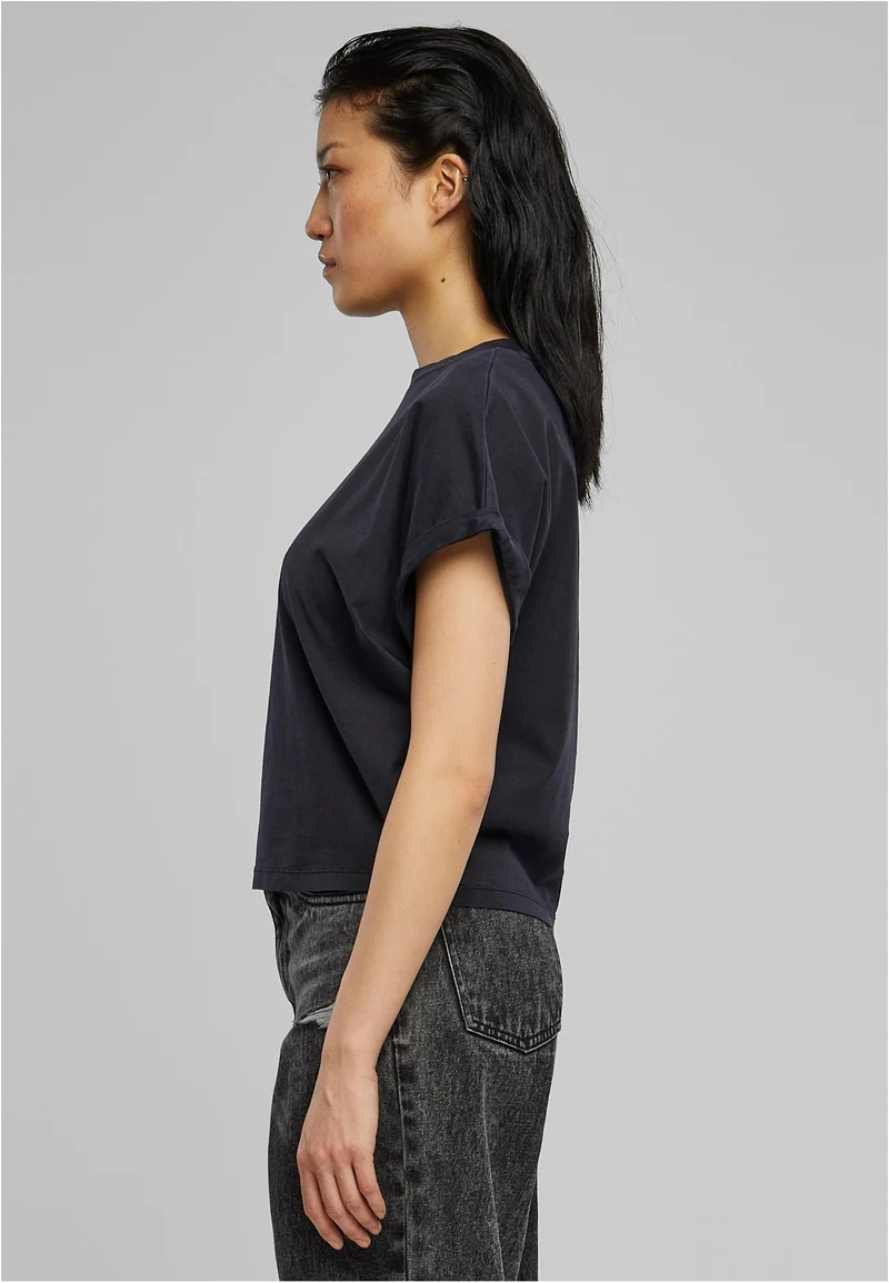 UC Short Pigment Dye Cut On Sleeve Tee