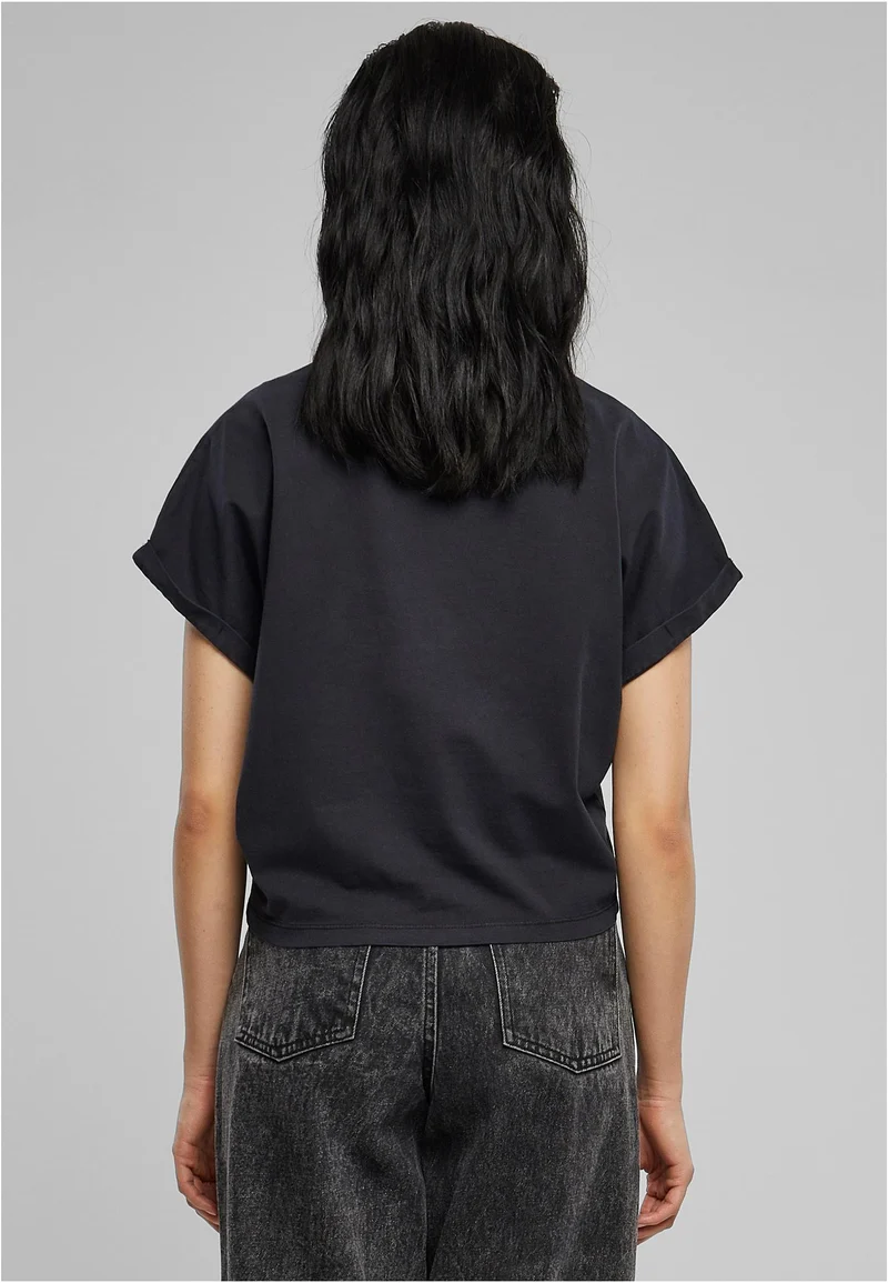 UC Short Pigment Dye Cut On Sleeve Tee