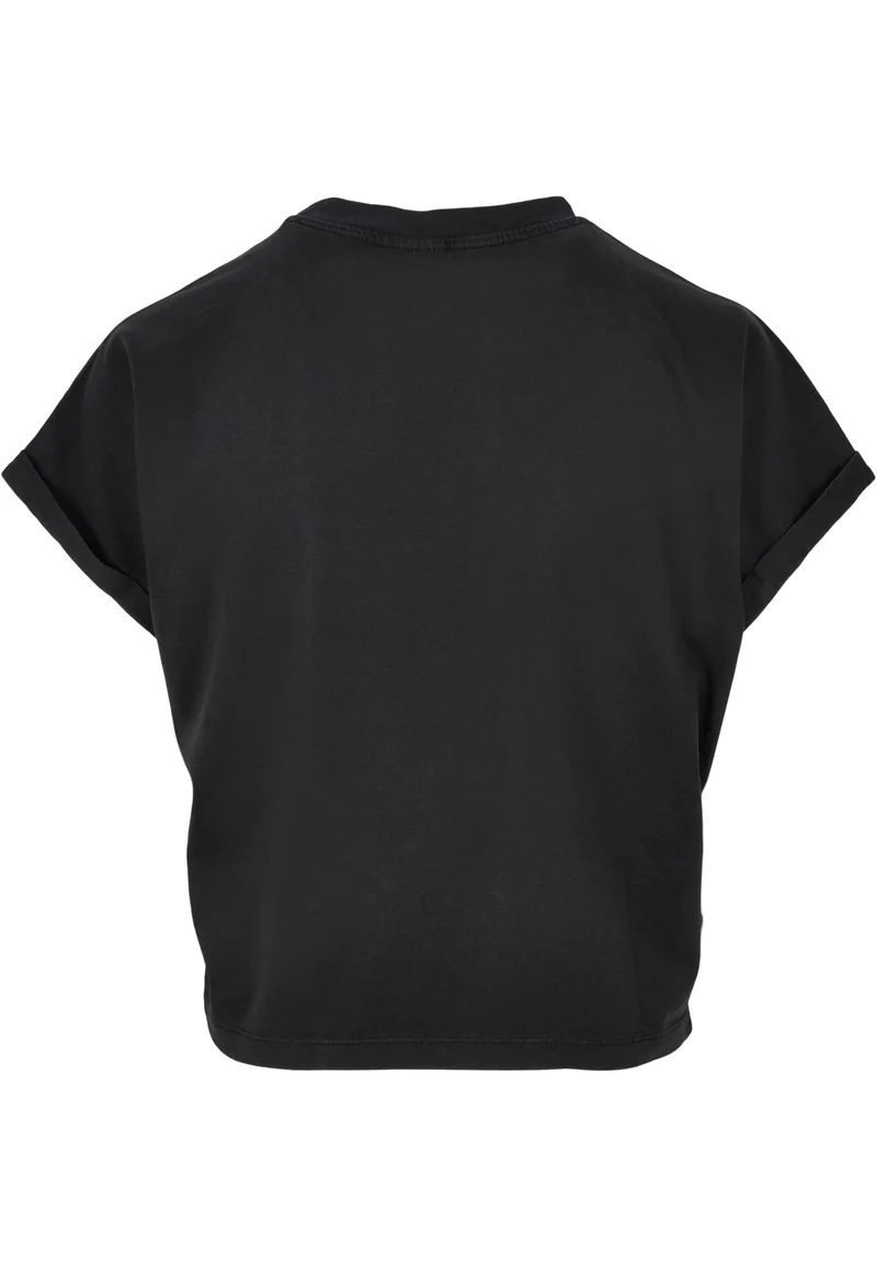 UC Short Pigment Dye Cut On Sleeve Tee