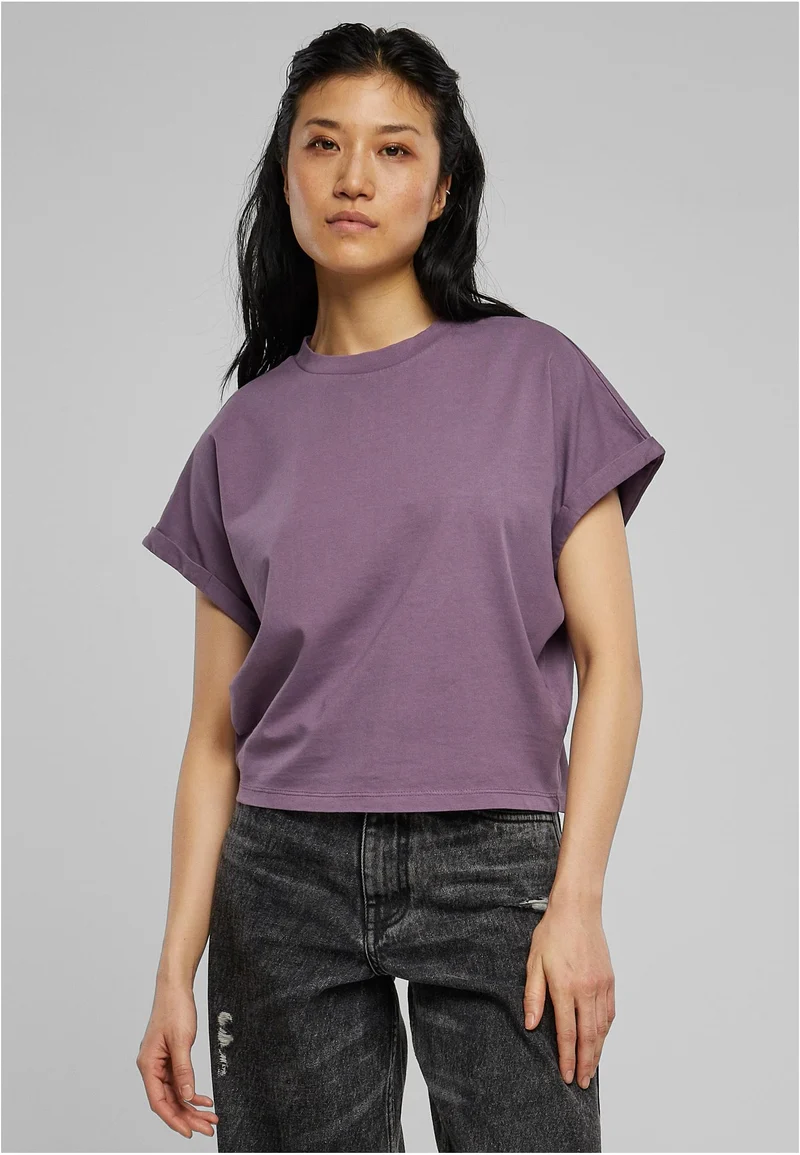 UC Short Pigment Dye Cut On Sleeve Tee