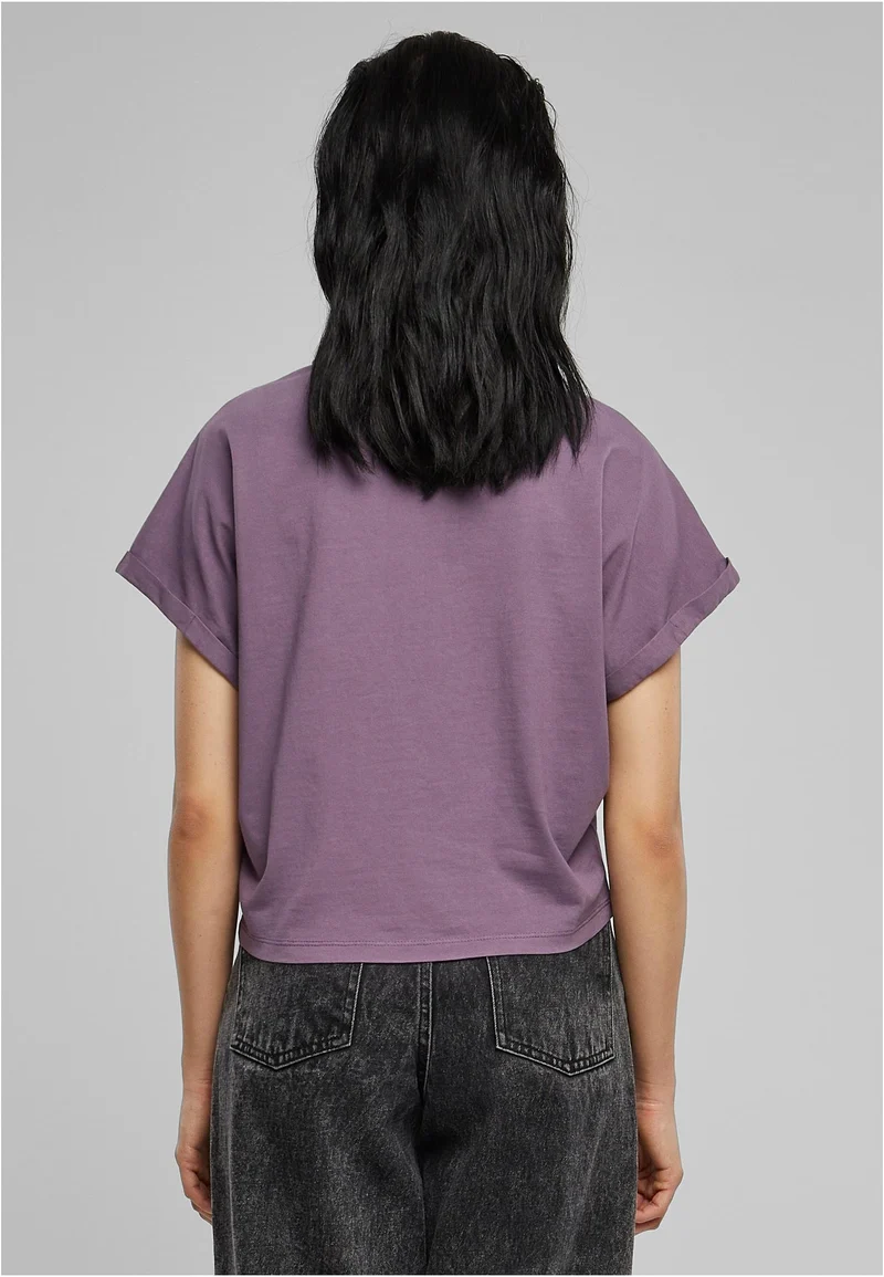 UC Short Pigment Dye Cut On Sleeve Tee