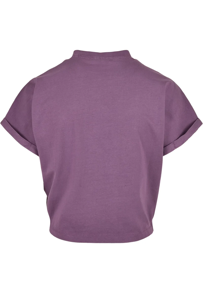UC Short Pigment Dye Cut On Sleeve Tee