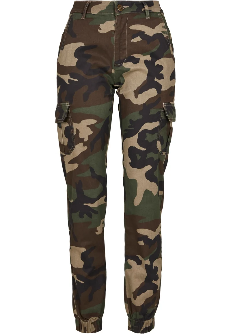 UC High Waist Camo Cargo Pants