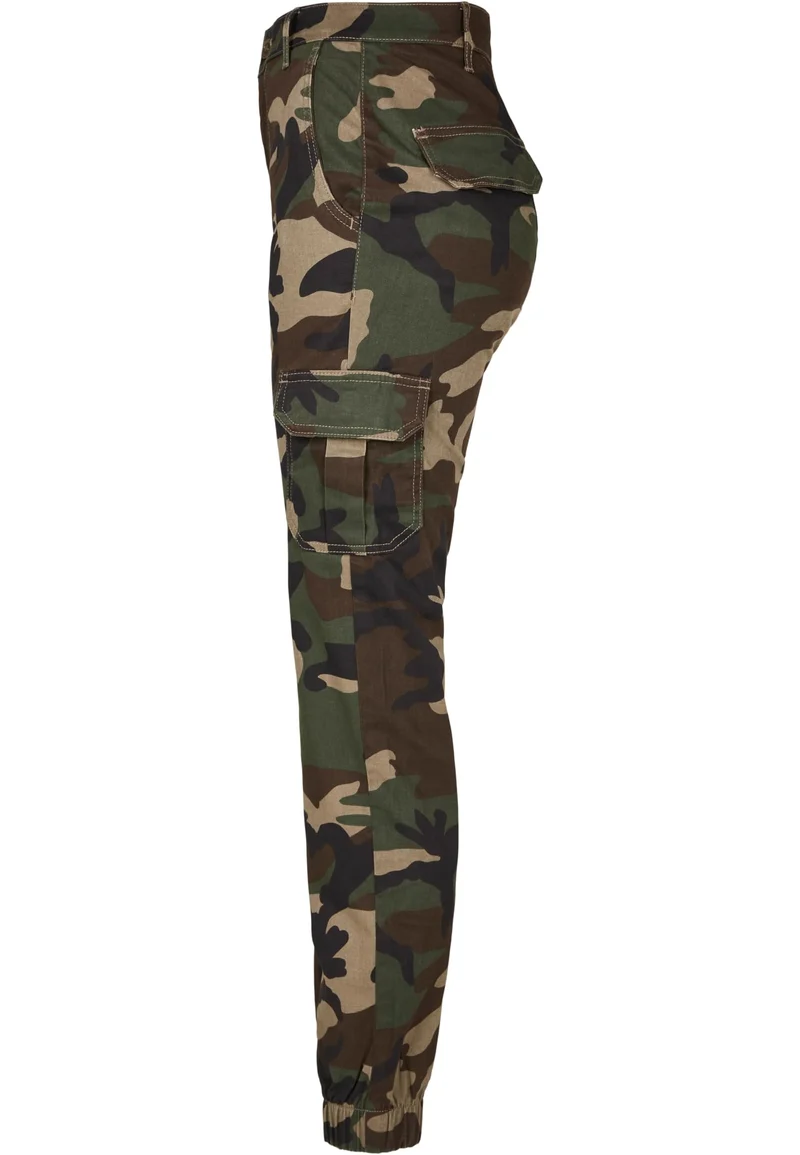 UC High Waist Camo Cargo Pants