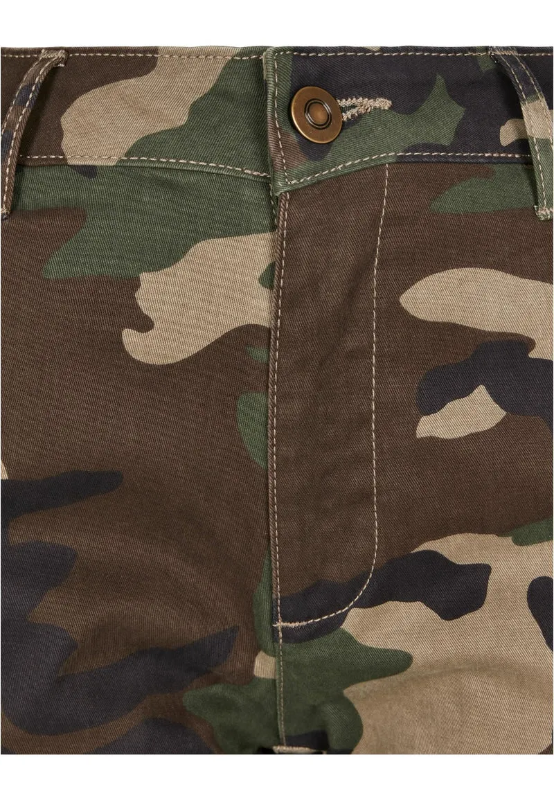 UC High Waist Camo Cargo Pants
