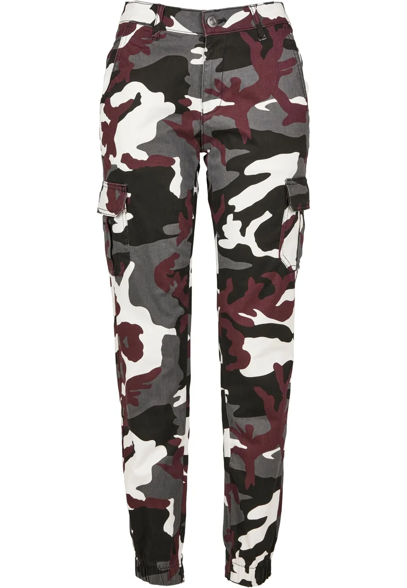 UC High Waist Camo Cargo Pants