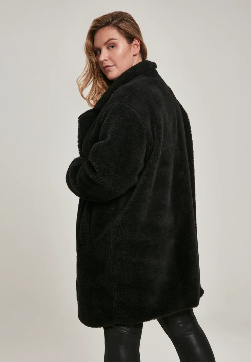 UC Oversized Sherpa Coat