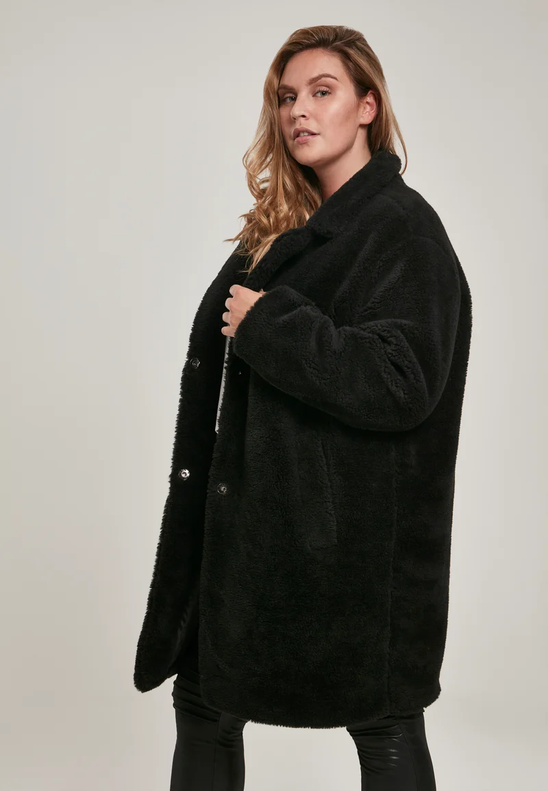 UC Oversized Sherpa Coat