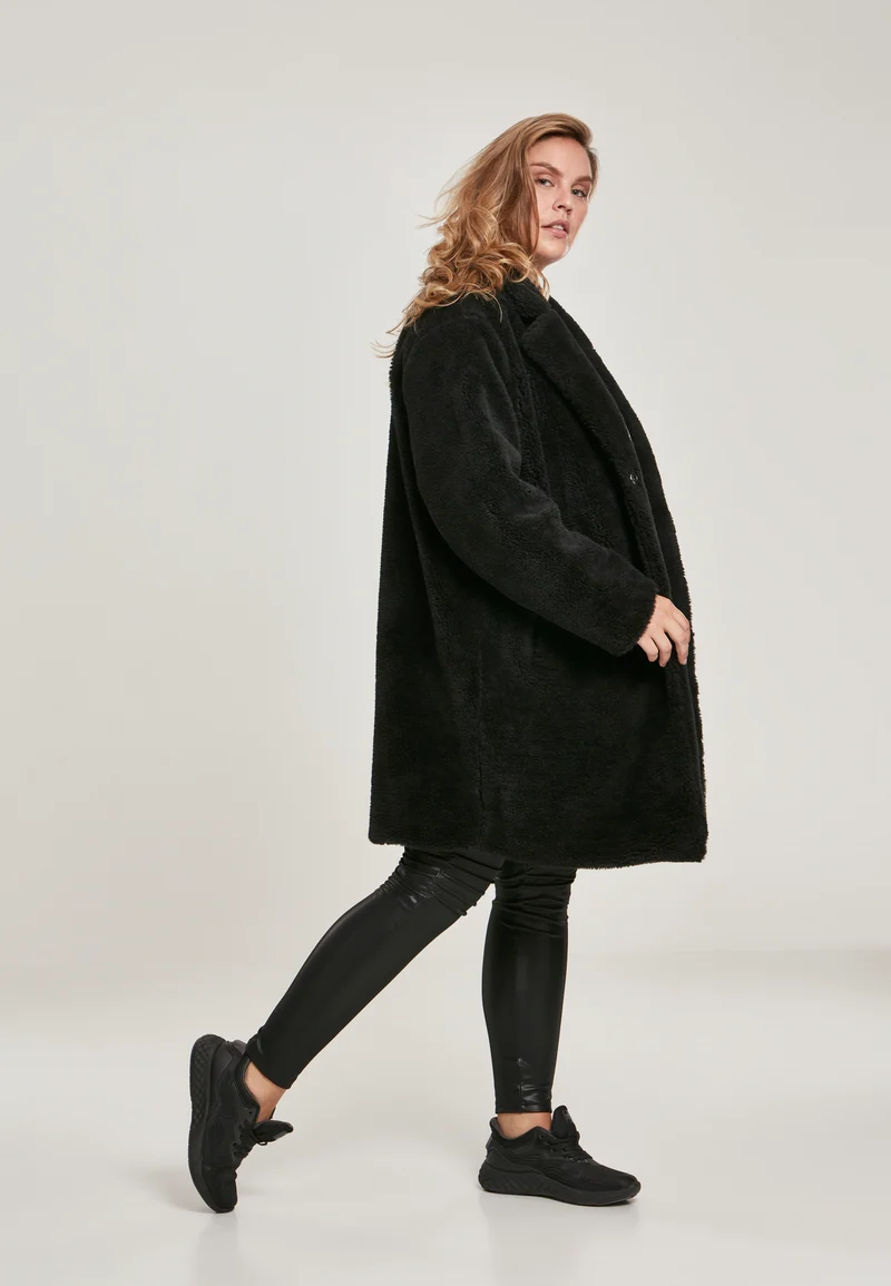 UC Oversized Sherpa Coat