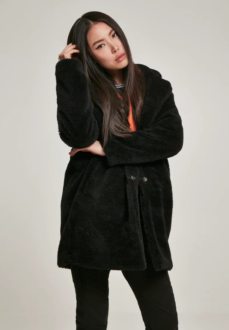 UC Oversized Sherpa Coat