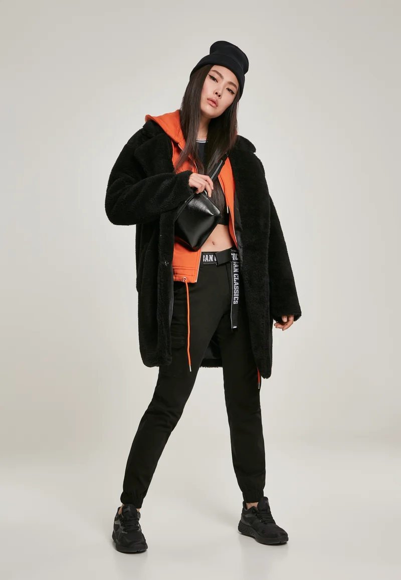 UC Oversized Sherpa Coat