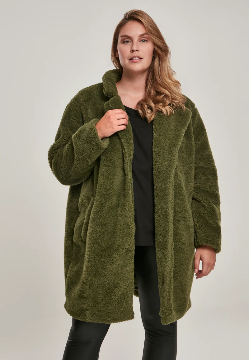 UC Oversized Sherpa Coat