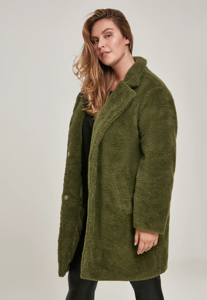 UC Oversized Sherpa Coat