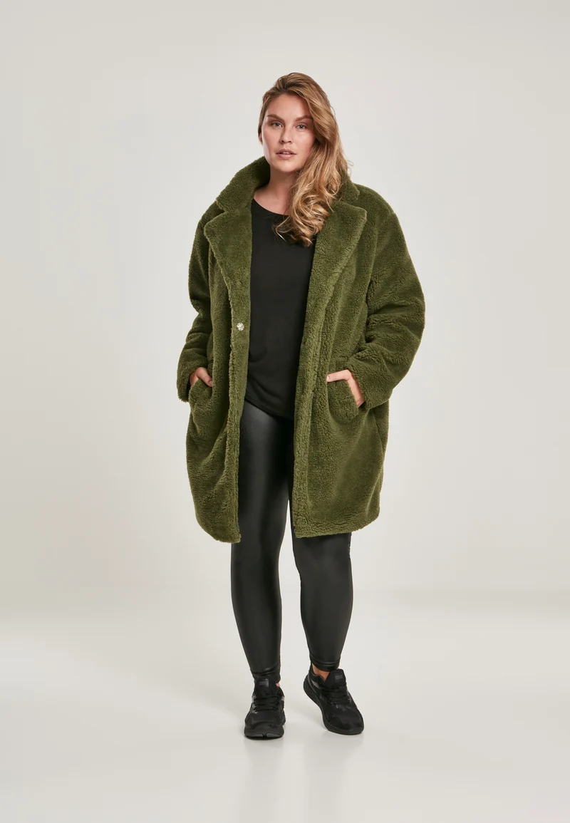 UC Oversized Sherpa Coat