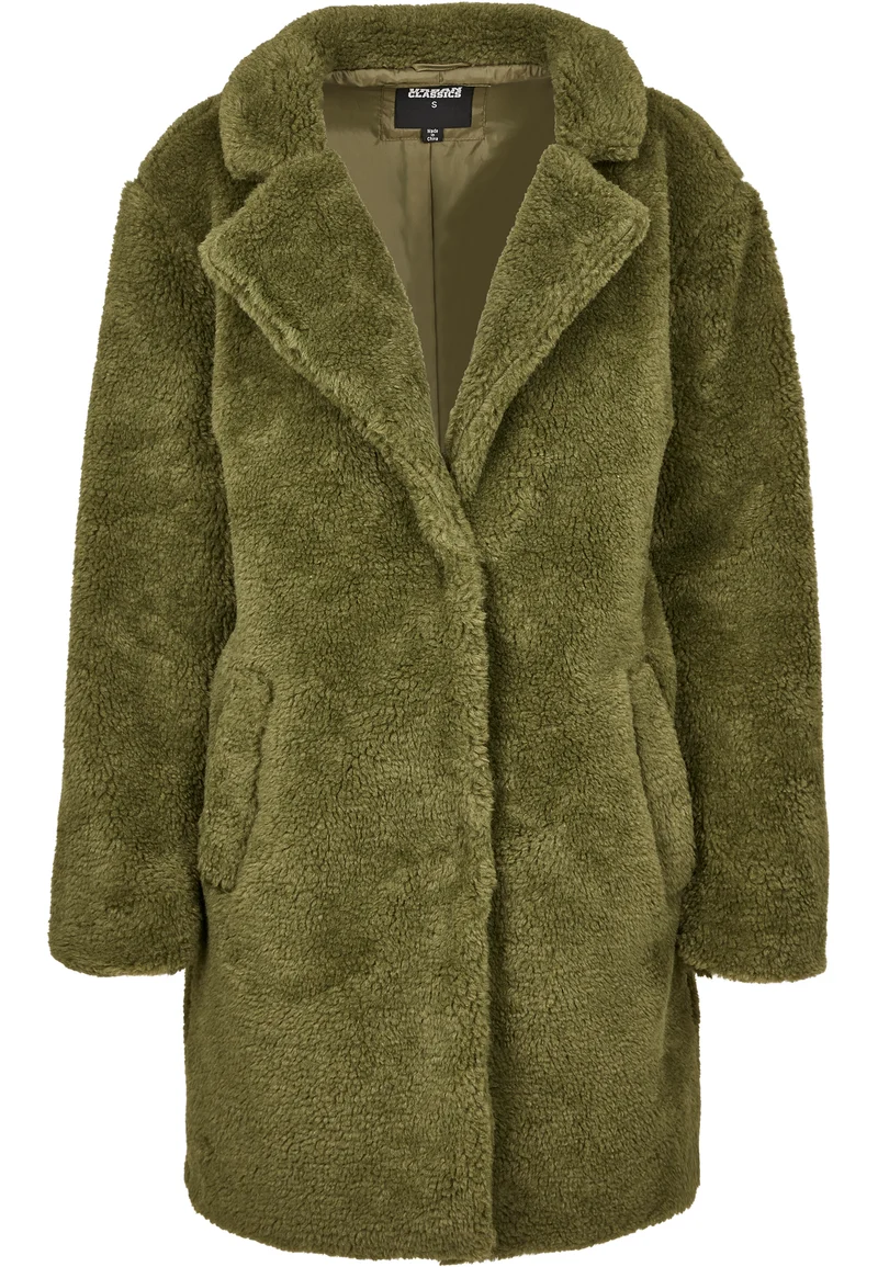 UC Oversized Sherpa Coat