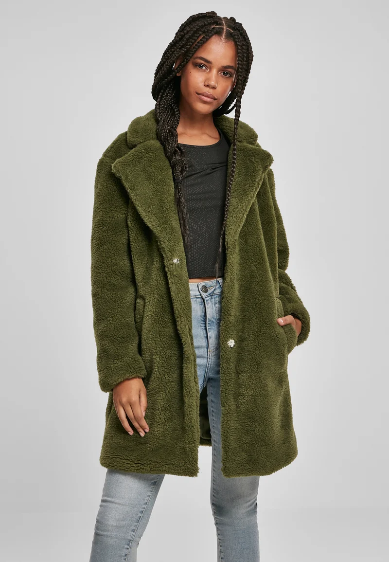 UC Oversized Sherpa Coat