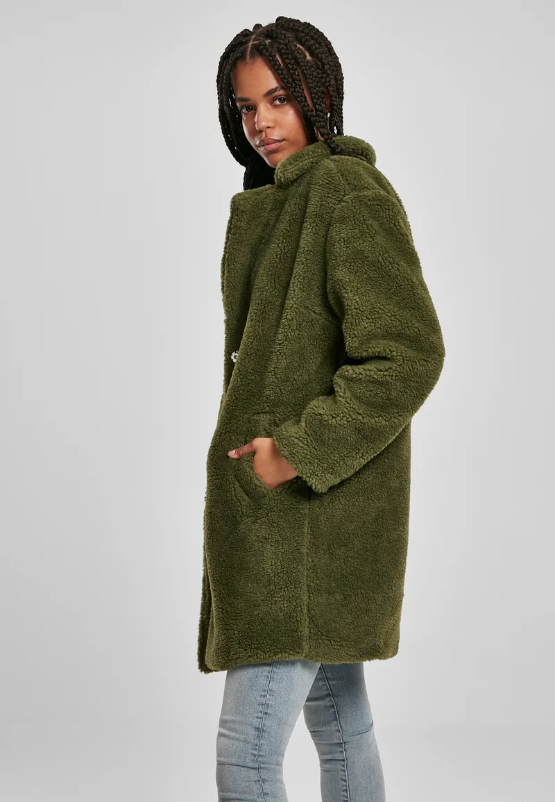 UC Oversized Sherpa Coat