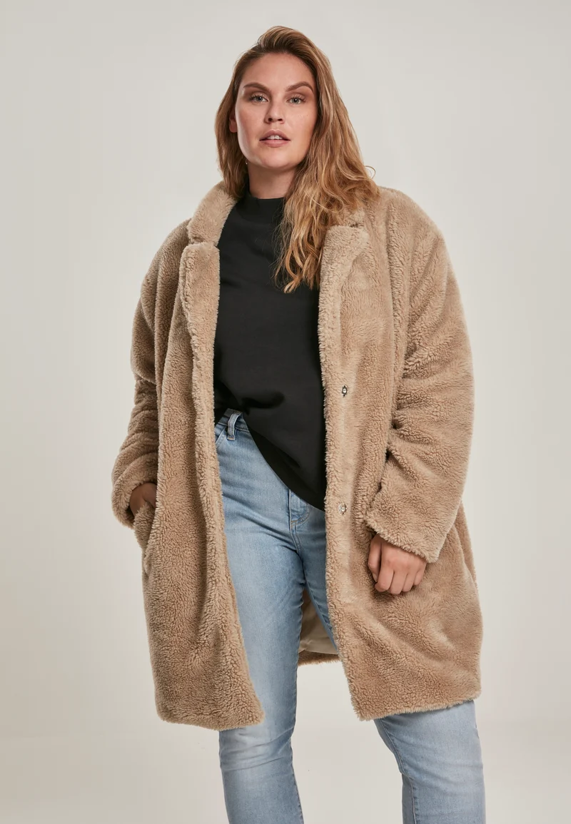 UC Oversized Sherpa Coat