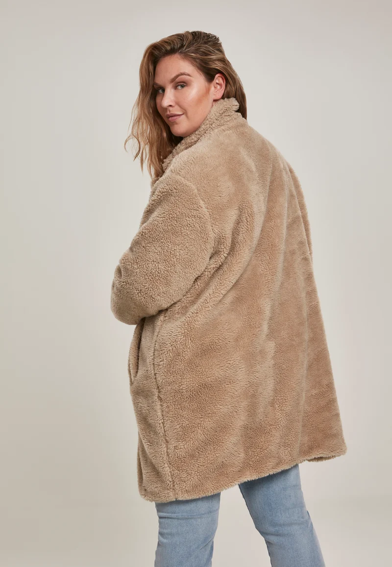 UC Oversized Sherpa Coat