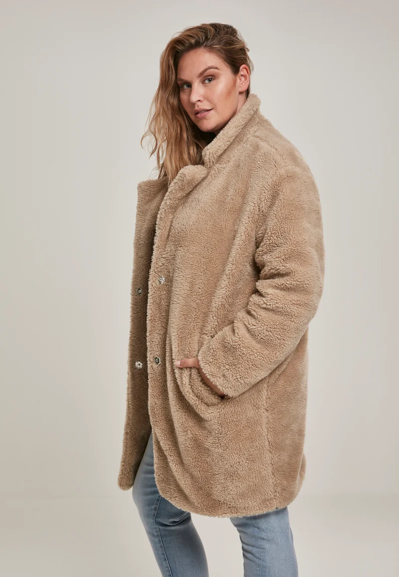 UC Oversized Sherpa Coat