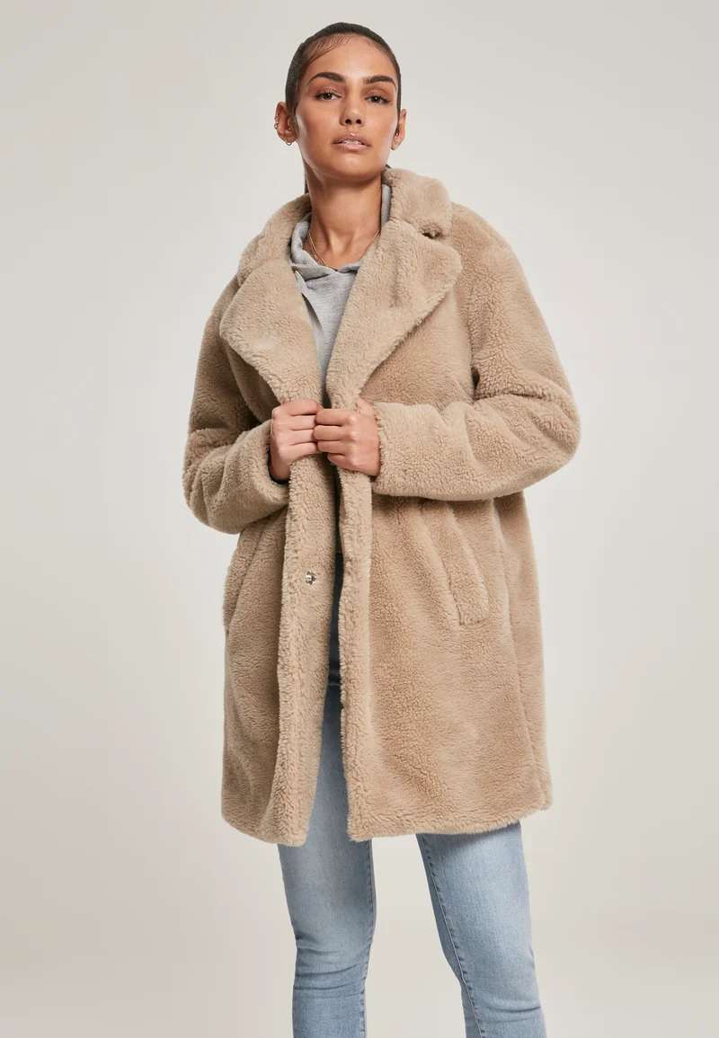 UC Oversized Sherpa Coat