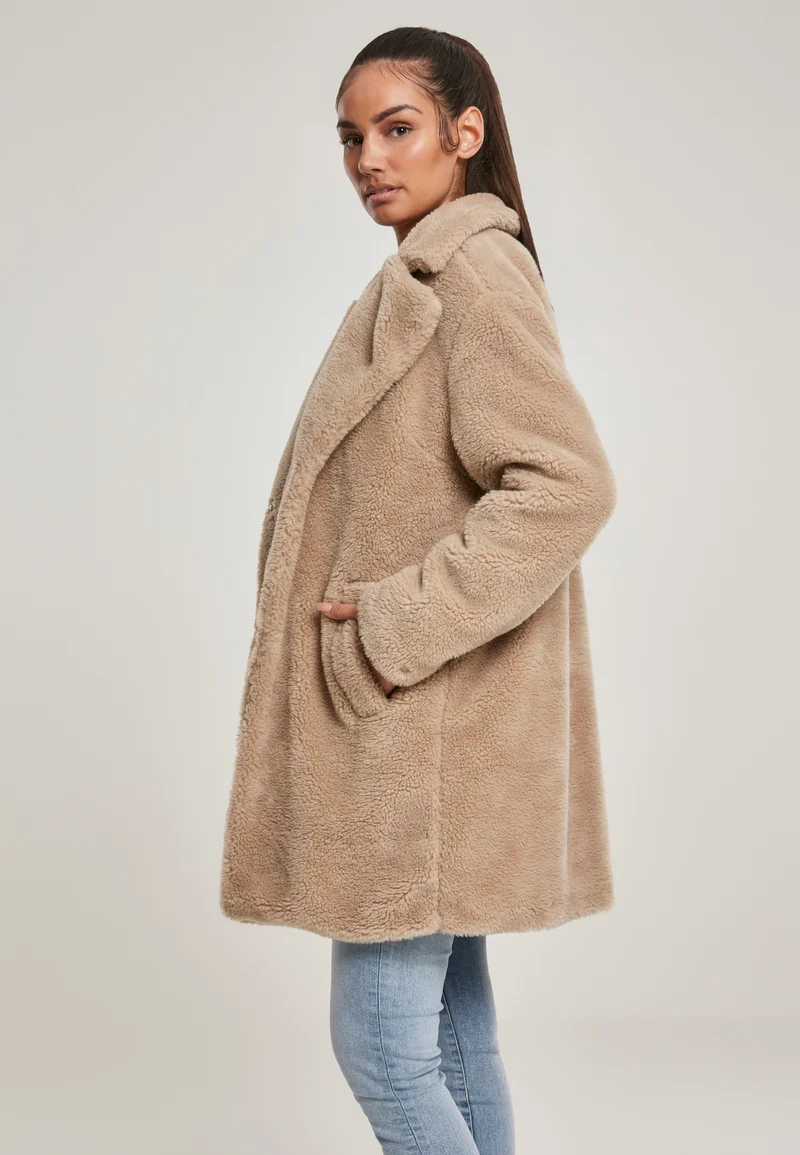 UC Oversized Sherpa Coat