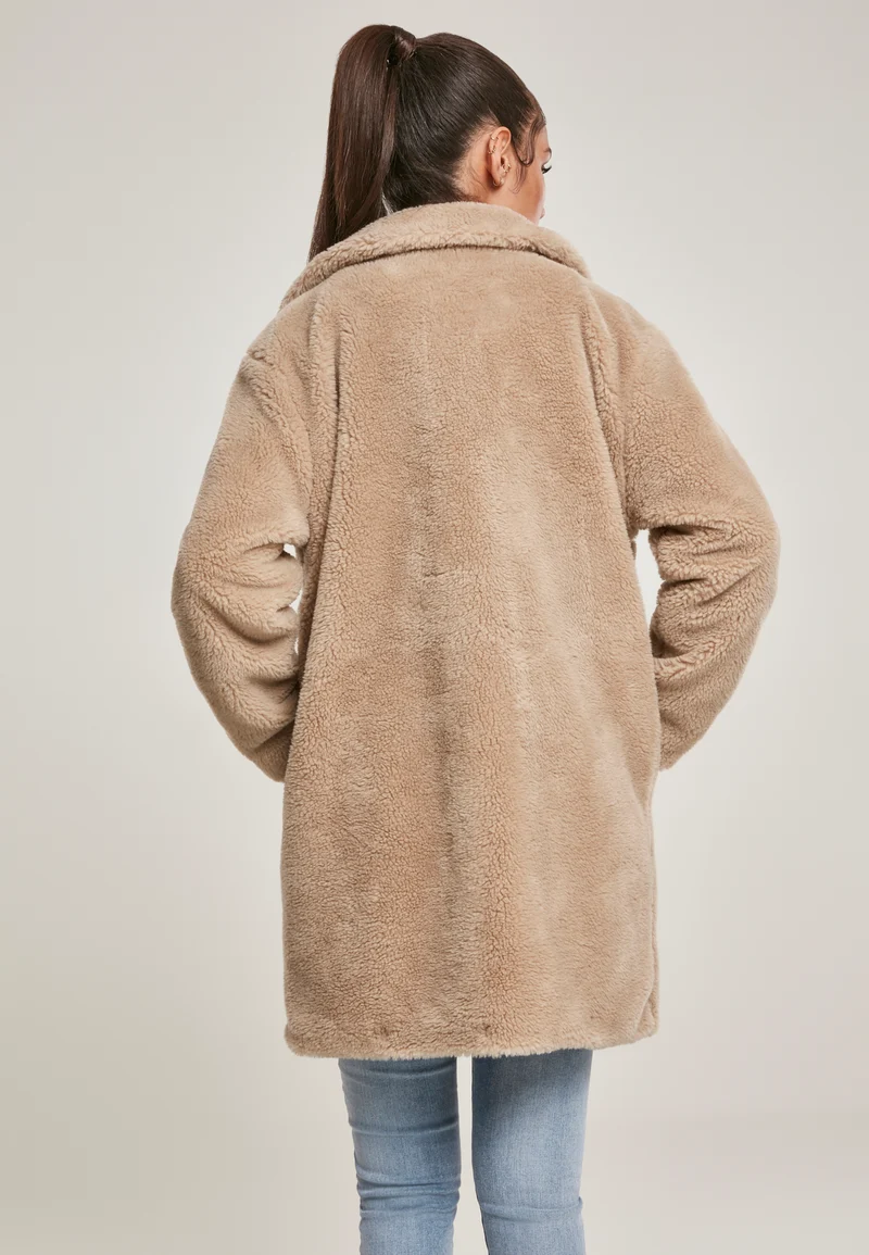 UC Oversized Sherpa Coat