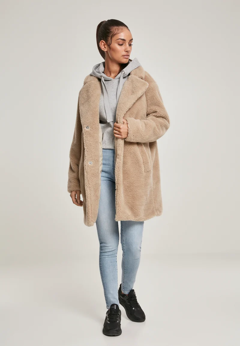 UC Oversized Sherpa Coat