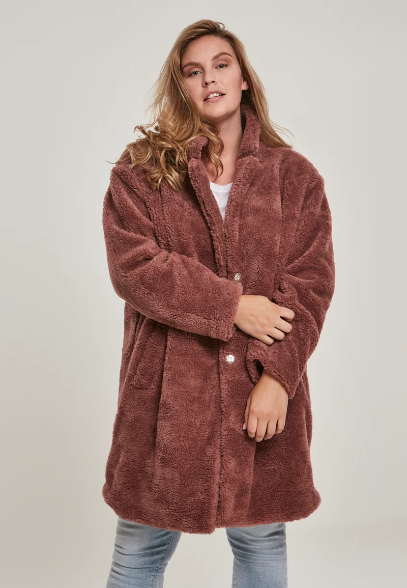 UC Oversized Sherpa Coat