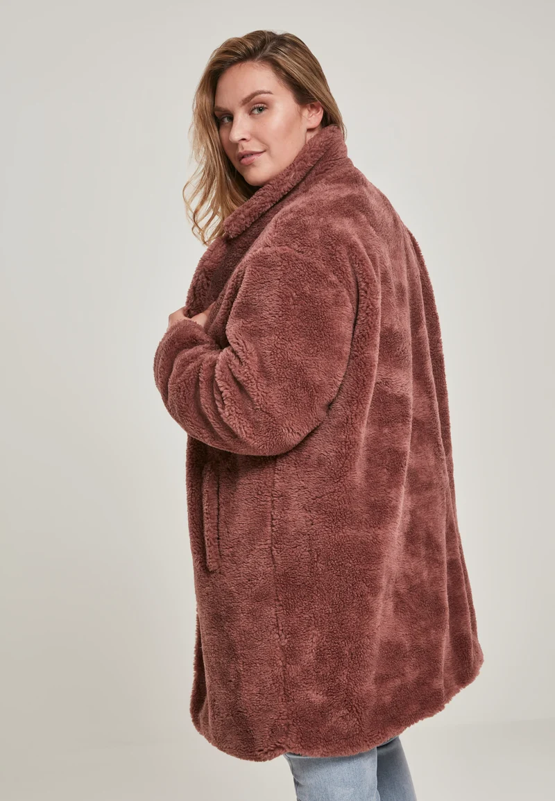 UC Oversized Sherpa Coat