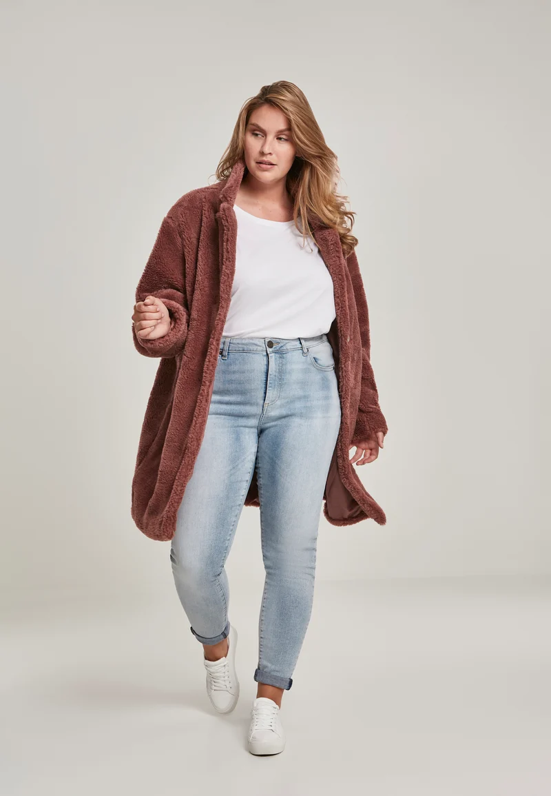 UC Oversized Sherpa Coat