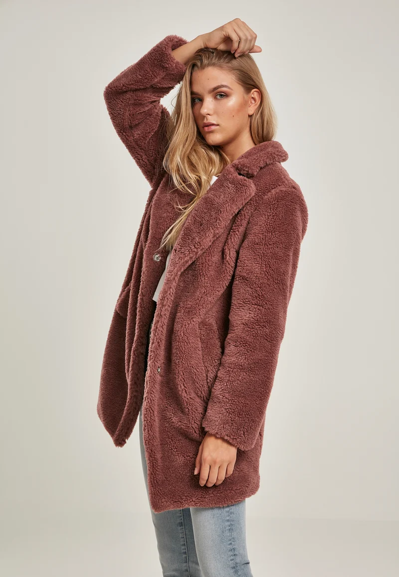 UC Oversized Sherpa Coat