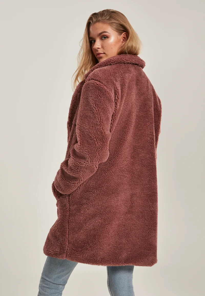 UC Oversized Sherpa Coat