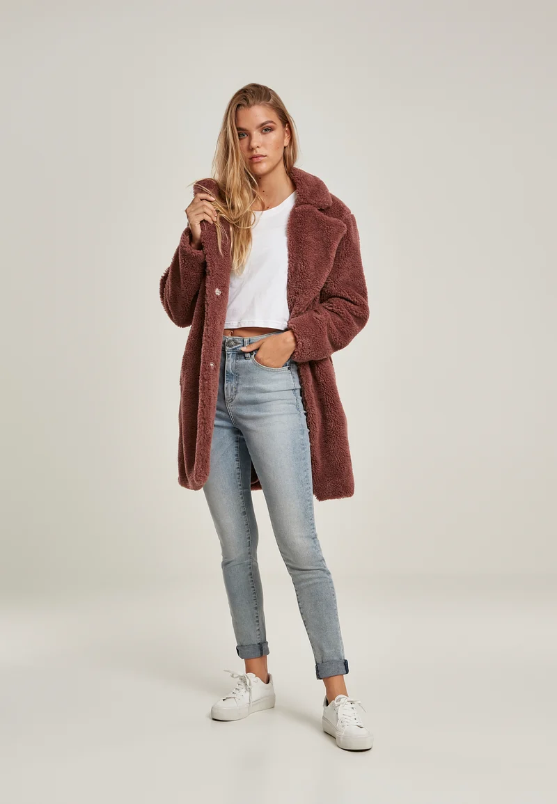 UC Oversized Sherpa Coat