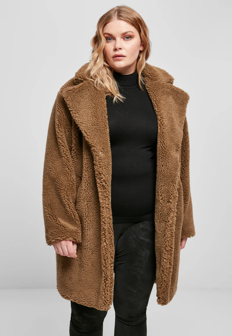UC Oversized Sherpa Coat