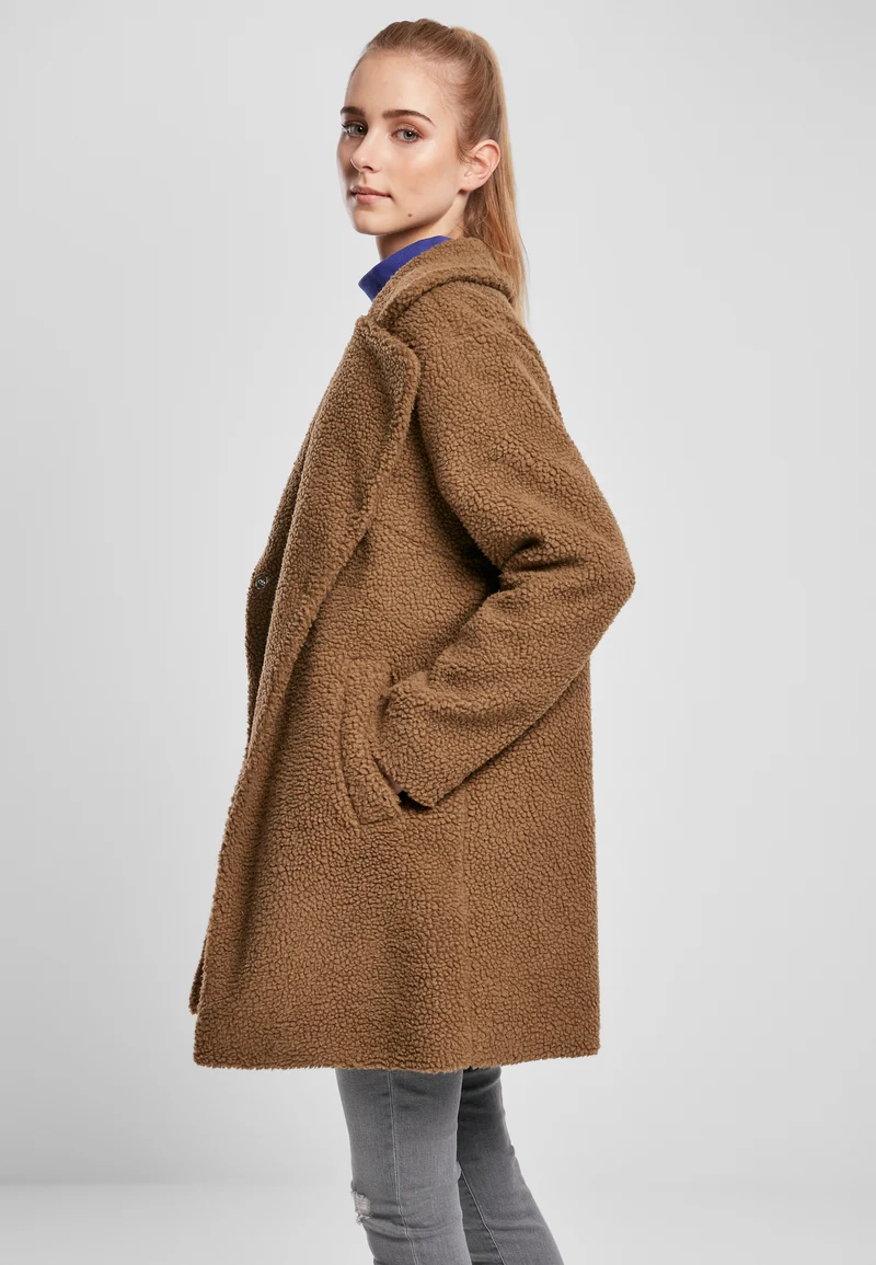 UC Oversized Sherpa Coat