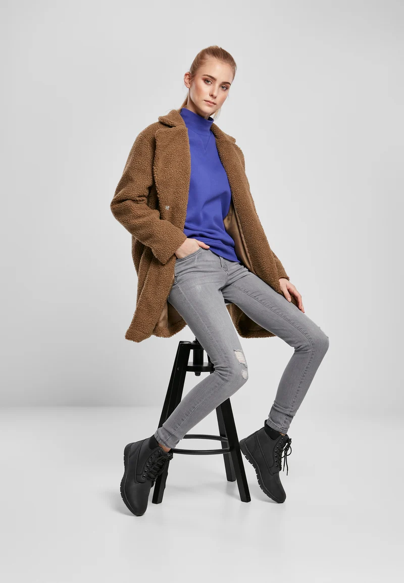 UC Oversized Sherpa Coat