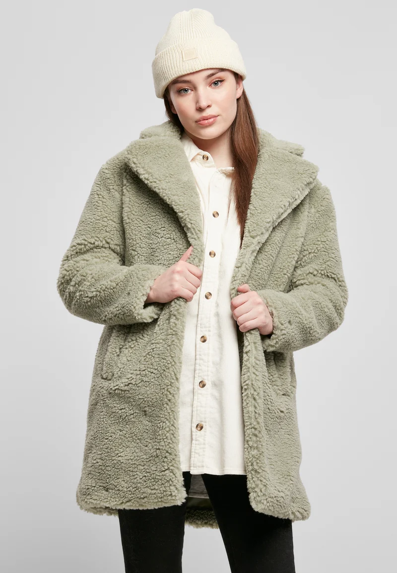 UC Oversized Sherpa Coat