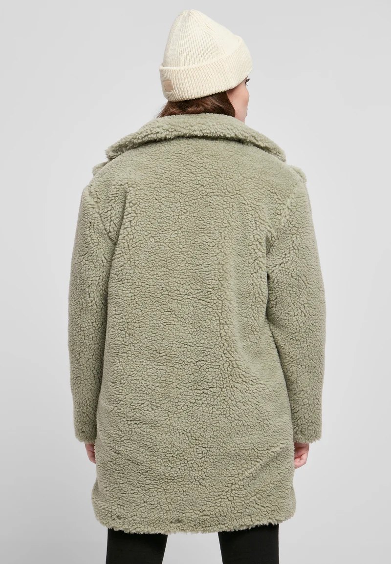 UC Oversized Sherpa Coat