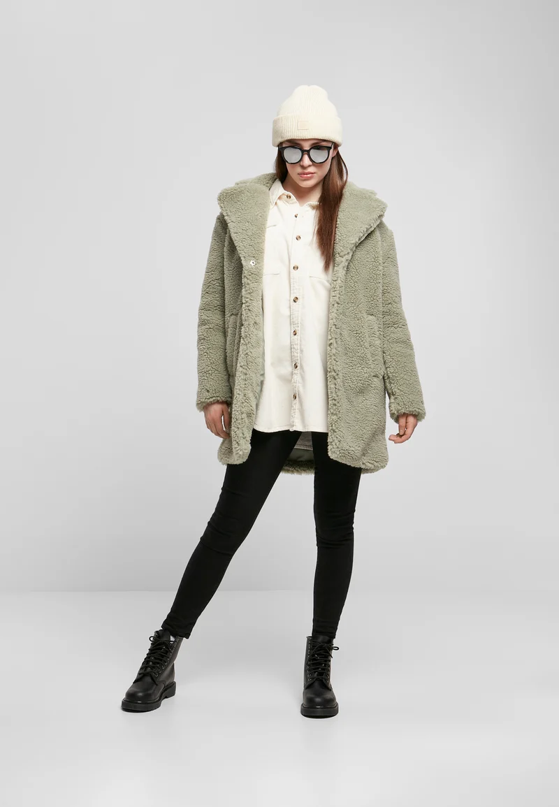 UC Oversized Sherpa Coat