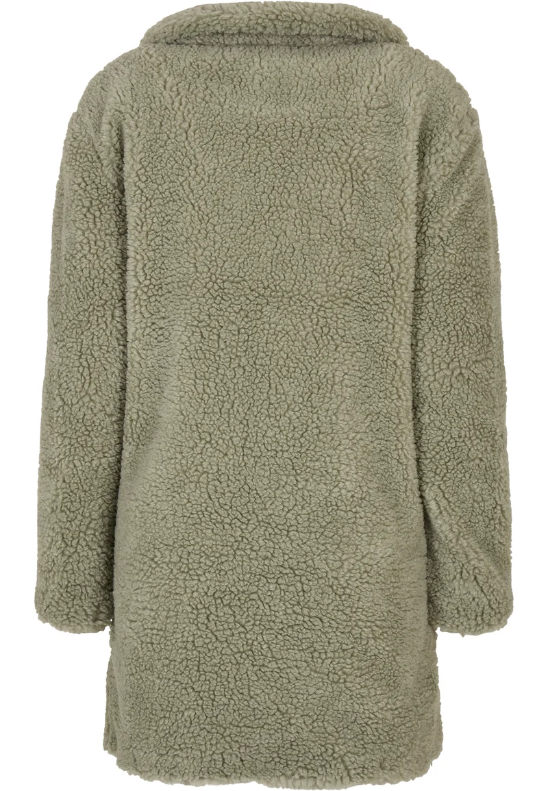 UC Oversized Sherpa Coat