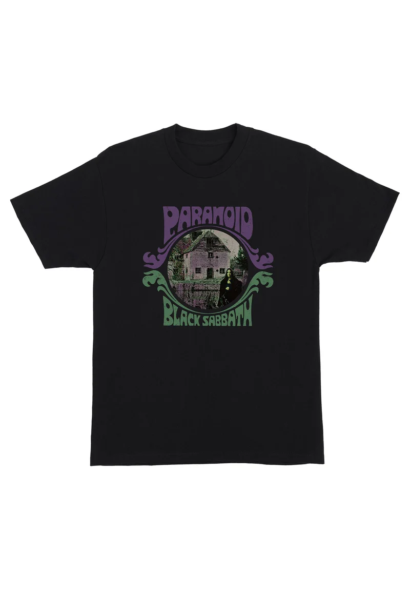 x Black Sabbath Paranoid Witch