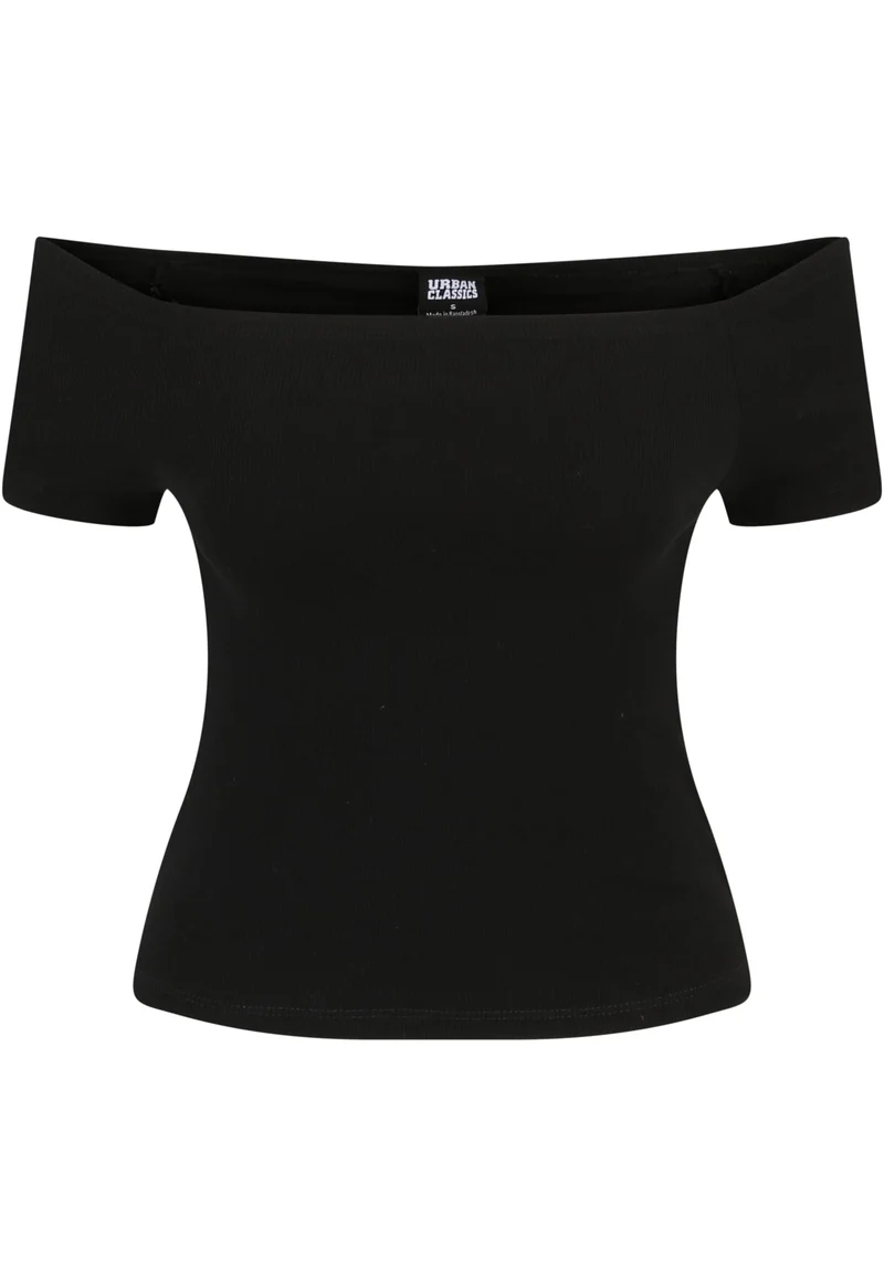 UC Off Shoulder Rib Tee 2-Pack