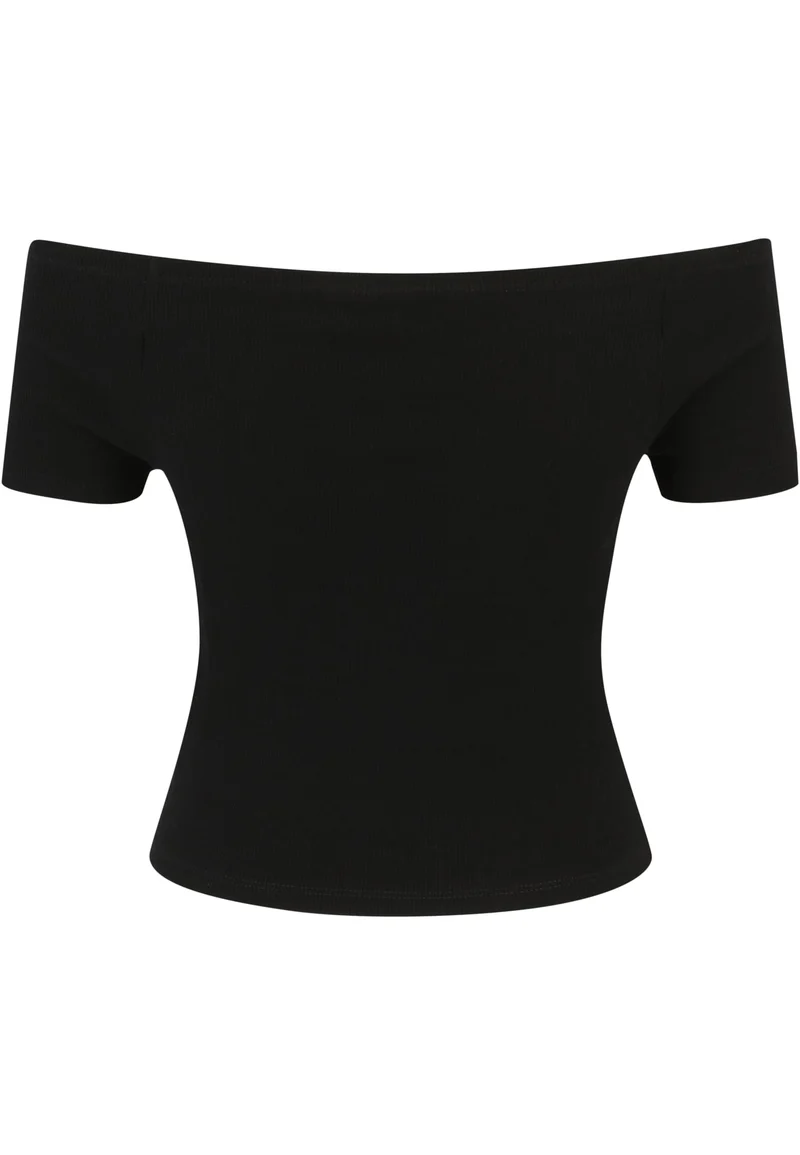 UC Off Shoulder Rib Tee 2-Pack