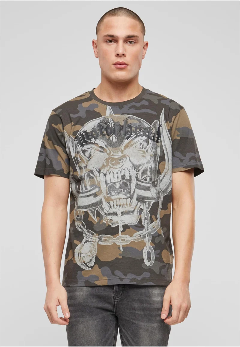 B Motörhead T-Shirt Warpig Print