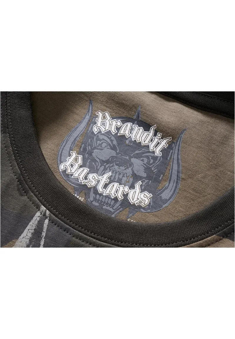 B Motörhead T-Shirt Warpig Print