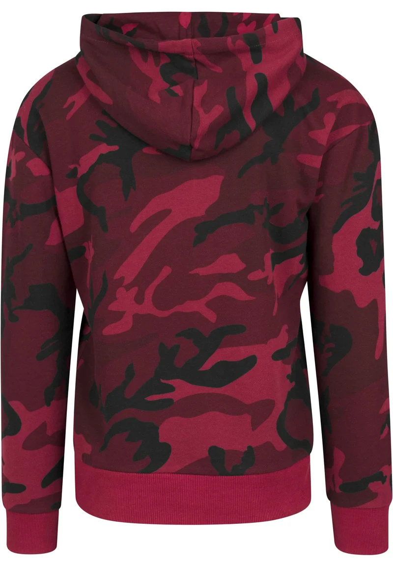 UC High Neck Camo Hoody