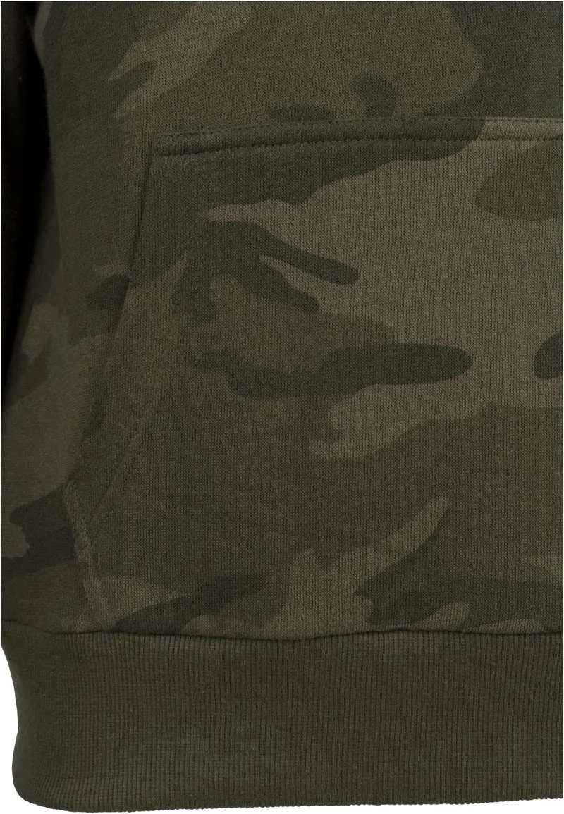 UC High Neck Camo Hoody