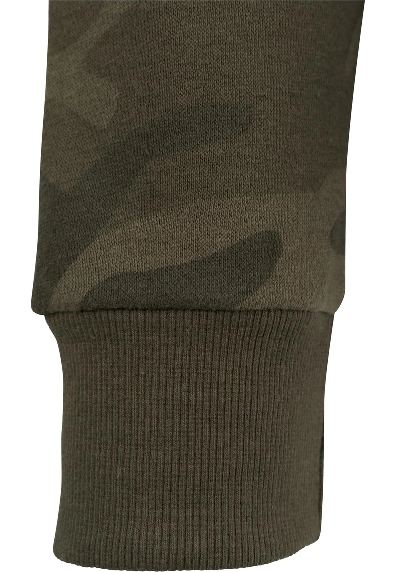 UC High Neck Camo Hoody