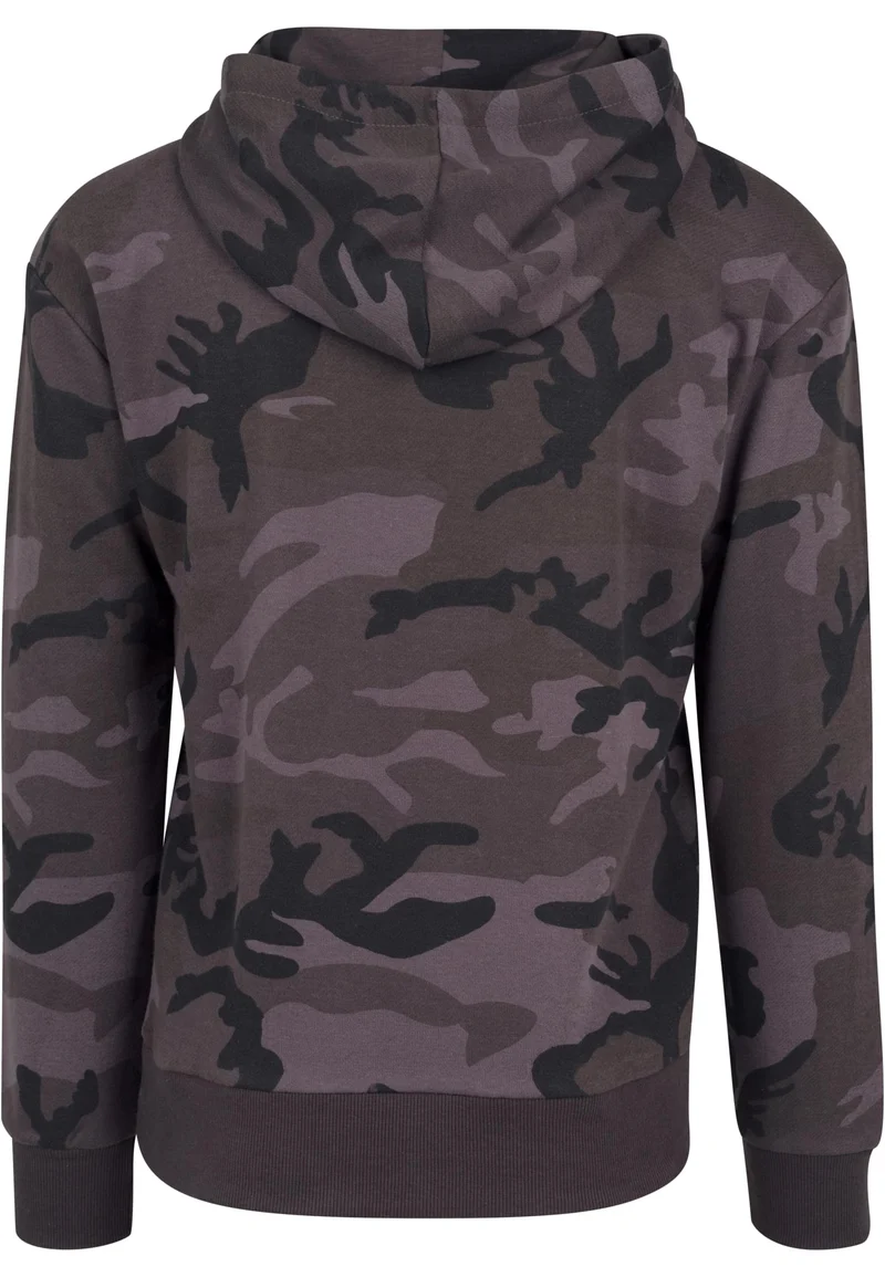 UC High Neck Camo Hoody
